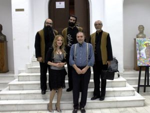 Societatea Muzicala, concert de muzica mistica persana la Conservator (1 septembrie 2017)