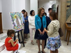 Societatea Muzicala, concert de muzica mistica persana la Conservator (1 septembrie 2017)