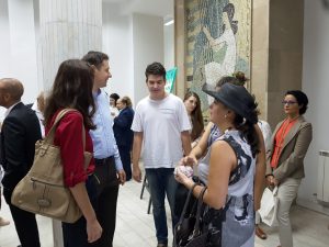 Societatea Muzicala, concert de muzica mistica persana la Conservator (1 septembrie 2017)
