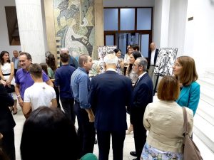 Societatea Muzicala, concert de muzica mistica persana la Conservator (1 septembrie 2017)