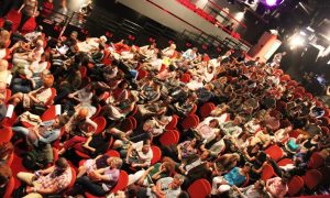 Societatea Muzicala, concert muzica persana la Teatrul National (31 august 2017)