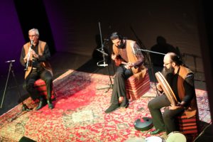 Societatea Muzicala, concert muzica persana la Teatrul National (31 august 2017)