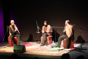 Societatea Muzicala, concert muzica persana la Teatrul National (31 august 2017)