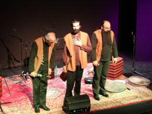 Societatea Muzicala, concert muzica persana la Teatrul National (31 august 2017)