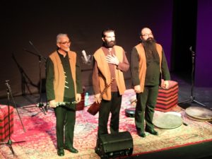 Societatea Muzicala, concert muzica persana la Teatrul National (31 august 2017)