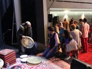 Societatea Muzicala, concert muzica persana la Teatrul National (31 august 2017)