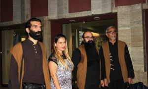 Societatea Muzicala, concert muzica persana la Teatrul National (31 august 2017)