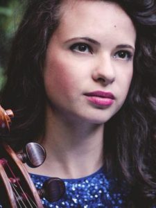 Ella Bokor, cellist