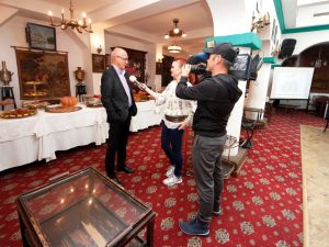 Lansare si prezentare de carte Mircea Deaca la Jaristea