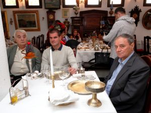 Lansare si prezentare de carte Mircea Deaca la Jaristea