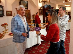 Lansare si prezentare de carte Mircea Deaca la Jaristea
