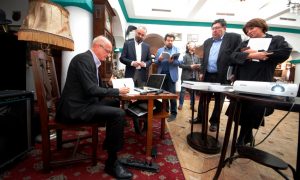 Lansare si prezentare de carte Mircea Deaca la Jaristea