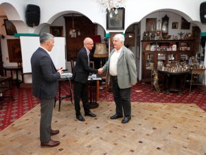 Lansare si prezentare de carte Mircea Deaca la Jaristea