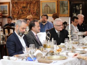 Lansare si prezentare de carte Mircea Deaca la Jaristea