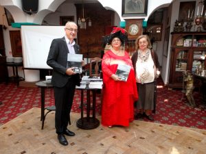 Lansare si prezentare de carte Mircea Deaca la Jaristea