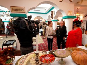 Lansare si prezentare de carte Mircea Deaca la Jaristea