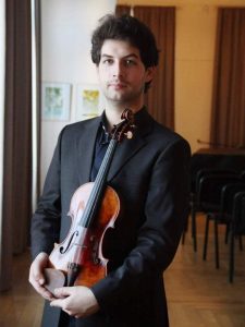 Valentin Serban, violinist