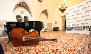 Concert-avanpermiera Kamerata Stradivarius la Palatul Cotroceni