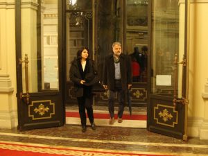Concert-avanpermiera Kamerata Stradivarius la Palatul Cotroceni