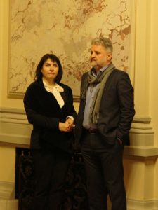 Concert-avanpermiera Kamerata Stradivarius la Palatul Cotroceni