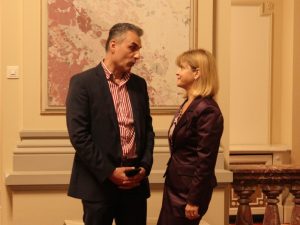 Concert-avanpermiera Kamerata Stradivarius la Palatul Cotroceni