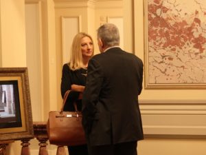 Concert-avanpermiera Kamerata Stradivarius la Palatul Cotroceni