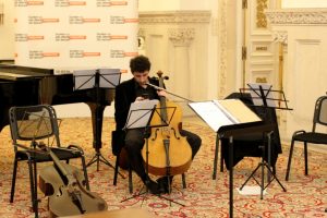 Concert-avanpermiera Kamerata Stradivarius la Palatul Cotroceni