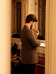Concert-avanpermiera Kamerata Stradivarius la Palatul Cotroceni