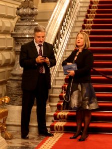 Concert-avanpermiera Kamerata Stradivarius la Palatul Cotroceni