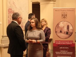 Concert-avanpermiera Kamerata Stradivarius la Palatul Cotroceni