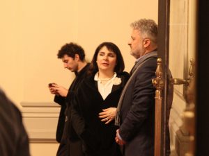 Concert-avanpermiera Kamerata Stradivarius la Palatul Cotroceni