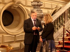 Concert-avanpermiera Kamerata Stradivarius la Palatul Cotroceni