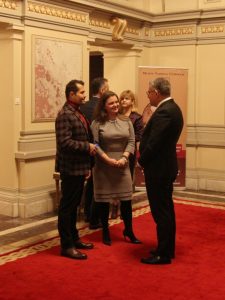 Concert-avanpermiera Kamerata Stradivarius la Palatul Cotroceni
