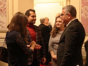 Concert-avanpermiera Kamerata Stradivarius la Palatul Cotroceni