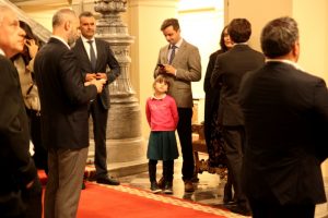 Concert-avanpermiera Kamerata Stradivarius la Palatul Cotroceni