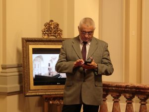 Concert-avanpermiera Kamerata Stradivarius la Palatul Cotroceni