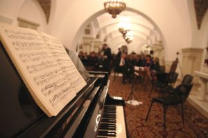Concert-avanpermiera Kamerata Stradivarius la Palatul Cotroceni