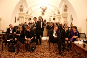 Concert-avanpermiera Kamerata Stradivarius la Palatul Cotroceni