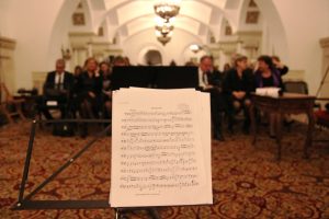 Concert-avanpermiera Kamerata Stradivarius la Palatul Cotroceni