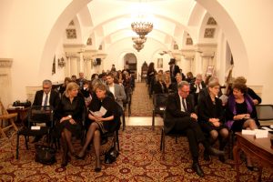 Concert-avanpermiera Kamerata Stradivarius la Palatul Cotroceni