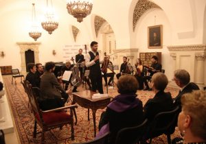 Concert-avanpermiera Kamerata Stradivarius la Palatul Cotroceni
