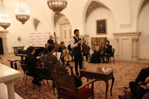 Concert-avanpermiera Kamerata Stradivarius la Palatul Cotroceni
