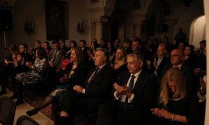 Concert-avanpermiera Kamerata Stradivarius la Palatul Cotroceni
