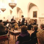 Concert-avanpermiera Kamerata Stradivarius la Palatul Cotroceni