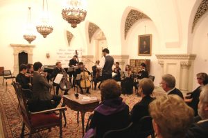 Concert-avanpermiera Kamerata Stradivarius la Palatul Cotroceni