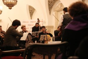 Concert-avanpermiera Kamerata Stradivarius la Palatul Cotroceni