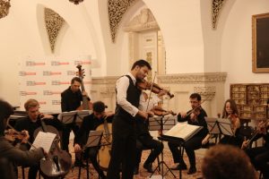 Concert-avanpermiera Kamerata Stradivarius la Palatul Cotroceni