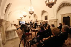 Concert-avanpermiera Kamerata Stradivarius la Palatul Cotroceni