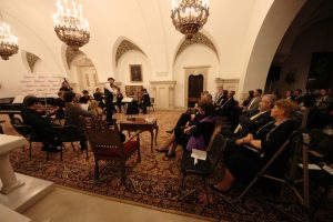 Concert-avanpermiera Kamerata Stradivarius la Palatul Cotroceni
