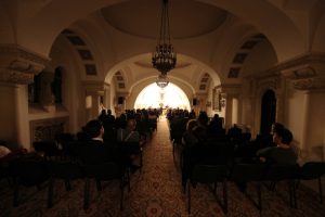 Concert-avanpermiera Kamerata Stradivarius la Palatul Cotroceni